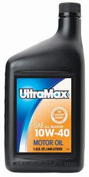 UM744 – VALVOLINE Oil, SAE 10W40 1 Quart Bottle Case Of 12